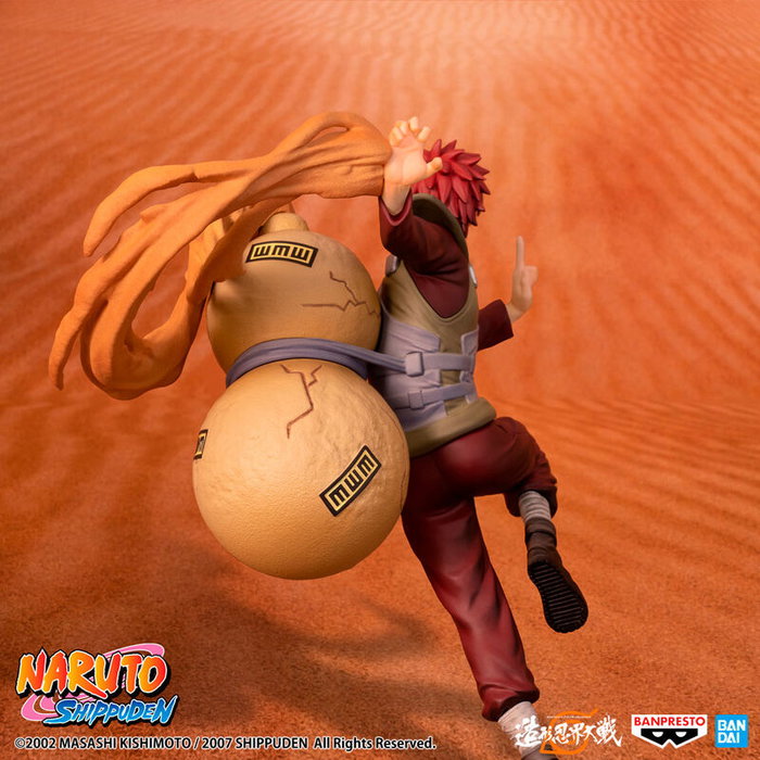 BANPRESTO Figura Gara - Naruto Shippuden - Figure de collection Naruto F Colosseum - 12 cm