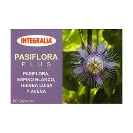 Integralia Pasiflora Plus 60 capsules