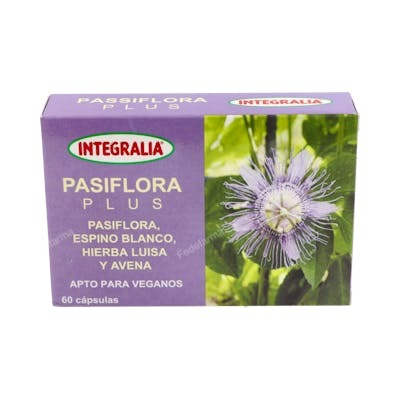 INTEGRALIA Pasiflora Plus 60 capsules