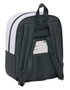 Safta Mochila Guarderia Adapt.Carro Real Madrid Equip. 25/26 - Sac à dos de crèche adaptable au chariot, 22x27x10 cm
