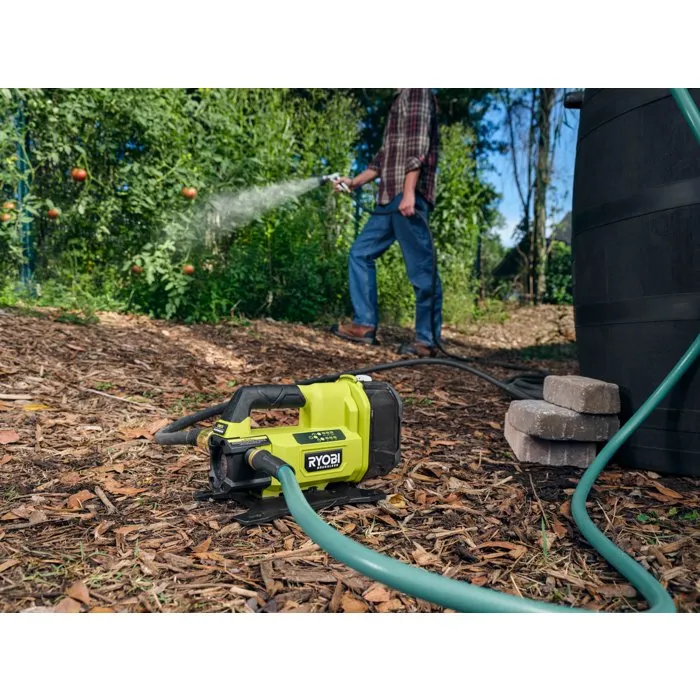 Ryobi Pompe de transfert Brushless RY18TPXA-0 18V Ryobi Pompe de transfert Brushless RY18TPXA-0 18V