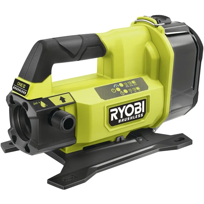 Ryobi Pompe de transfert Brushless RY18TPXA-0 18V Ryobi Pompe de transfert Brushless RY18TPXA-0 18V