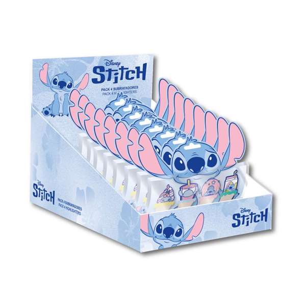 Cerdá Surligneur Stitch 12.3 x 6.0 x 3.2 cm - À partir de 3 ans - Bleu Cerdá Surligneur Stitch 12.3 x 6.0 x 3.2 cm - À partir de 3 ans - Bleu