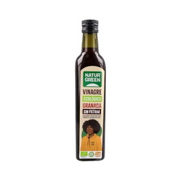 NATURGREEN Vinaigre de grenade biologique non filtré 500ml