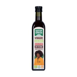 NaturGreen Vinaigre de grenade biologique non filtré 500 ml