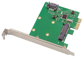 ProXtend PX-SR-10256 Carte d'extension PCIe mSATA et SATA III 6Gbps