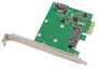 ProXtend PX-SR-10256 PCIe ASM1061 mSATA & SATA 6Gbps Expansion Card