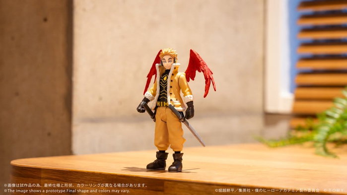 Takara Tomy Figurine Collekazaro CK-M08 Hawks My Hero Academia