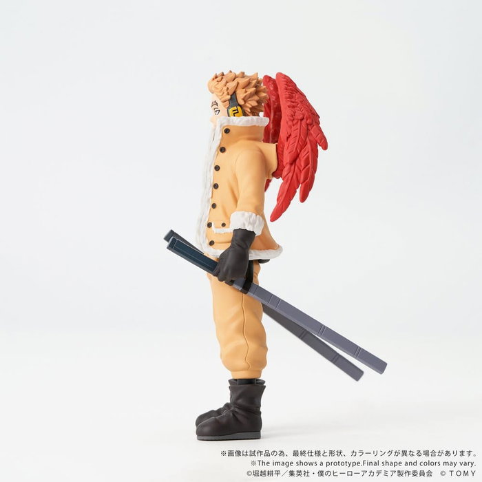 Takara Tomy Figurine Collekazaro CK-M08 Hawks My Hero Academia