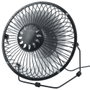 Jet Lag Ventilateur USB en métal de 18 cm