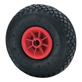 Ruedas Alex Roue increvable avec noyau polyamide et axe à rouleaux, charge max. 100 kg, Ø 26 cm