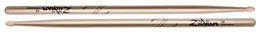 ZILDJIAN Baguettes 5A Chroma Doré en Hickory