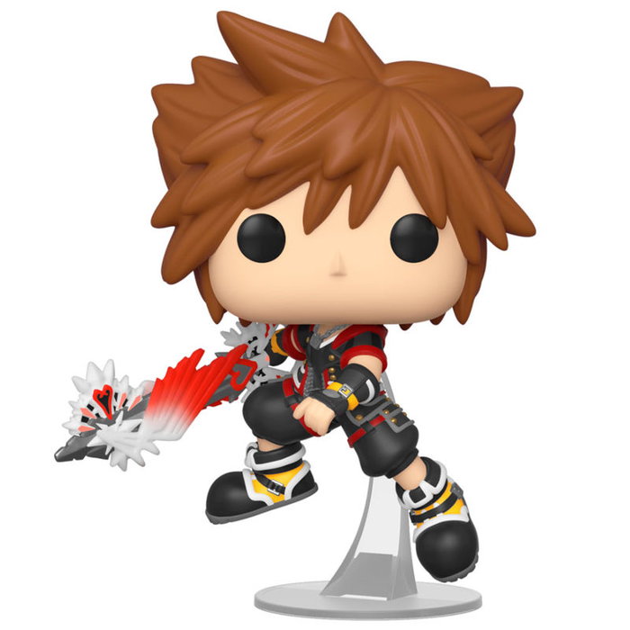 Funko POP! Disney Sora avec Bouclier - Kingdom Hearts 3