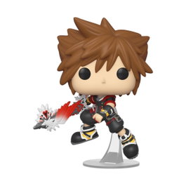 Funko POP! Disney Sora avec Bouclier - Kingdom Hearts 3
