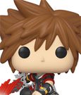 Funko POP! Disney Sora avec Bouclier - Kingdom Hearts 3