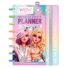 Wow Generation Agenda Annuel avec Activités Organisateur Enfant Age 3 ans et plus Modèle WOW00083