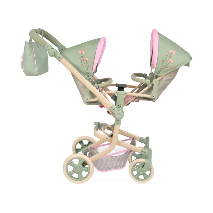 Decuevas Chaise Jumelle Pliable Botanic Multiposition pour Poupées