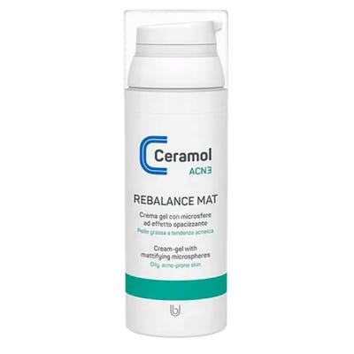 CERAMOL REBALANCE MAT 50ml CERAMOL REBALANCE MAT 50ml