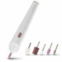 Medisana Kit de manucure et pédicure sans fil MP 900, Blanc