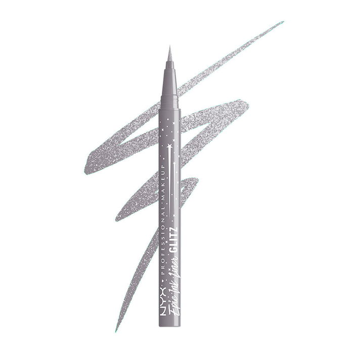 Nyx Professional Make Up Eyeliner Waterproof Epic Ink Liner Glitz #05-Flashy Flare 1 ml