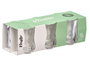 Vivalto Lot de 6 Pichets à Thé en Verre 150 ml Transparent 29.5x10x12 cm (Set de 12)