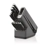NINJA K62014EUUK Jeu de 14 Couteaux StaySharp en Acier Inoxydable Allemand avec Bloc et Aiguiseur Intégré - Garantie 10 ans