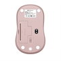 Phoenix technologies M250 Souris Sans Fil 2.4 GHz, Silent Click, 800/1200/1600 DPI, Rose