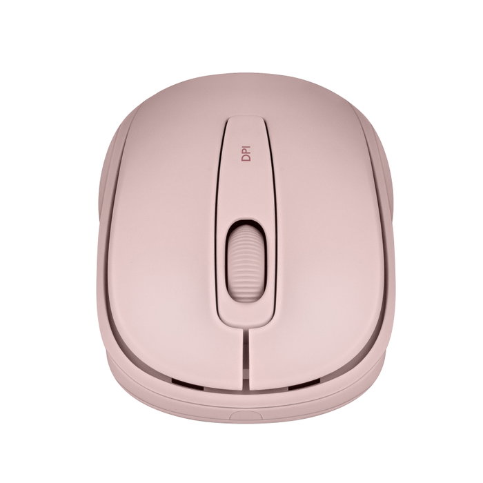 Phoenix technologies M250 Souris Sans Fil 2.4 GHz, Silent Click, 800/1200/1600 DPI, Rose Phoenix technologies M250 Souris Sans Fil 2.4 GHz, Silent Click, 800/1200/1600 DPI, Rose