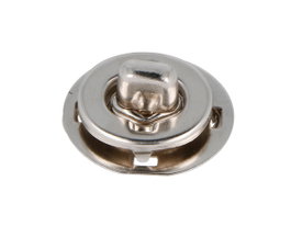 Innspiro Lot de 5 Fermoirs Tourniquet Ovales Zamak Nickel 33x21 mm