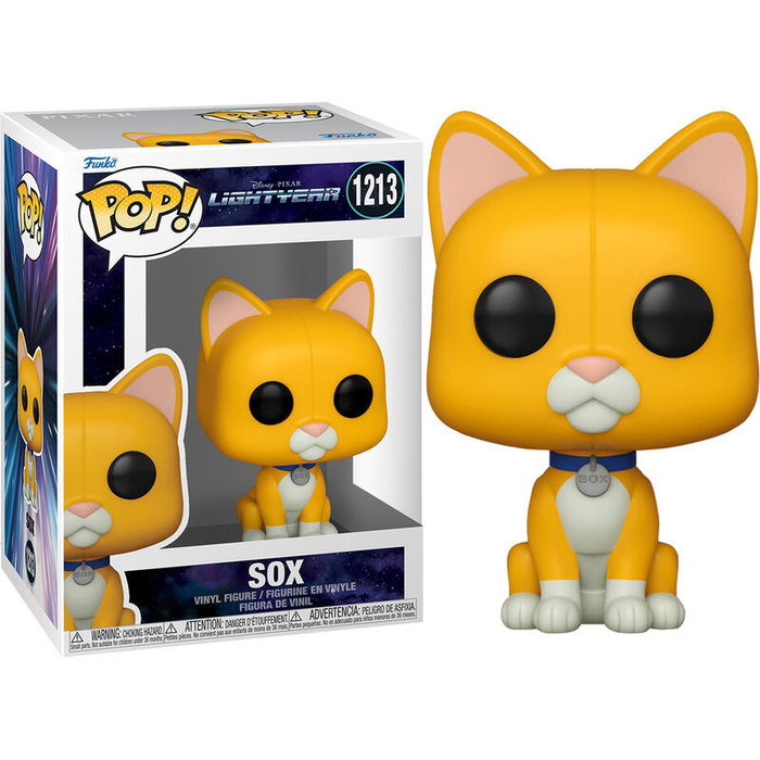 FUNKO Figura POP Disney Pixar Lightyear Sox FUNKO Figura POP Disney Pixar Lightyear Sox