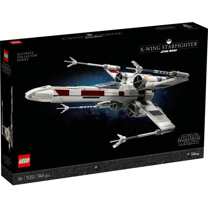 Lego Star Wars 75355 X-Wing Starfighter, 1953 pièces Lego Star Wars 75355 X-Wing Starfighter, 1953 pièces