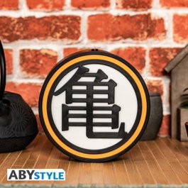 Abystyle Lampe Dragon Ball Kame Symbol LED Portable avec Accroches Murales - 17x17,4x6cm