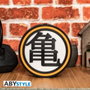 Abystyle Lampe Dragon Ball Kame Symbol LED Portable avec Accroches Murales - 17x17,4x6cm