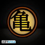 Abystyle Lampe Dragon Ball Kame Symbol LED Portable avec Accroches Murales - 17x17,4x6cm