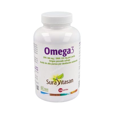 SURA VITASAN Omega 3 1200mg 120 perles