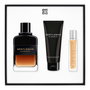 Givenchy Gentleman Réserve Privée - Eau de Parfum Ensemble Coffret Cadeau 3 Pièces (100 ml + 12,5 ml + Gel Douche 75 ml) - Parfum Homme Floral Boisé