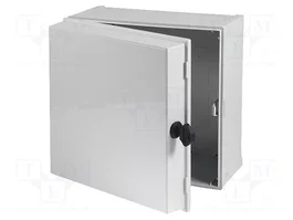 FIBOX Boîtier mural CAB en polycarbonate gris