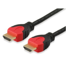 Equip Câble HDMI 2.0 High Speed mâle-mâle 4K 18Gbps HEC