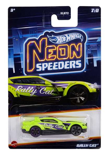 Mattel Hot Wheels Neon Speeders échelle 1:64 - Modèles surtidos Mattel Hot Wheels Neon Speeders échelle 1:64 - Modèles surtidos