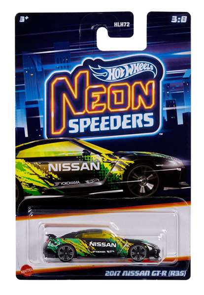 Mattel Hot Wheels Neon Speeders échelle 1:64 - Modèles surtidos Mattel Hot Wheels Neon Speeders échelle 1:64 - Modèles surtidos