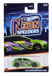 Mattel Hot Wheels Neon Speeders échelle 1:64 - Modèles surtidos