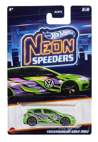 Mattel Hot Wheels Neon Speeders échelle 1:64 - Modèles surtidos Mattel Hot Wheels Neon Speeders échelle 1:64 - Modèles surtidos