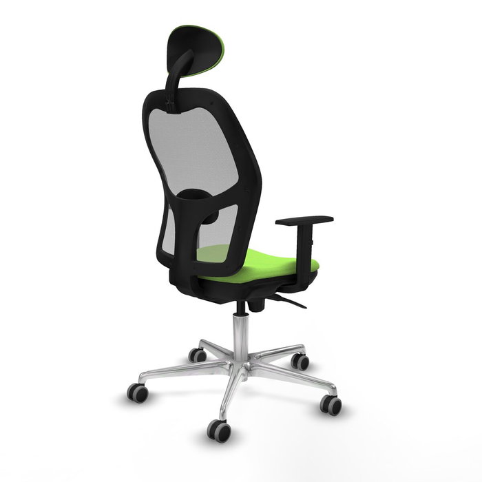 Piqueras y Crespo Chaise de Bureau avec Appui-tête Jorquera 1D086G1 Pistache