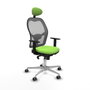 Piqueras y Crespo Chaise de Bureau avec Appui-tête Jorquera 1D086G1 Pistache