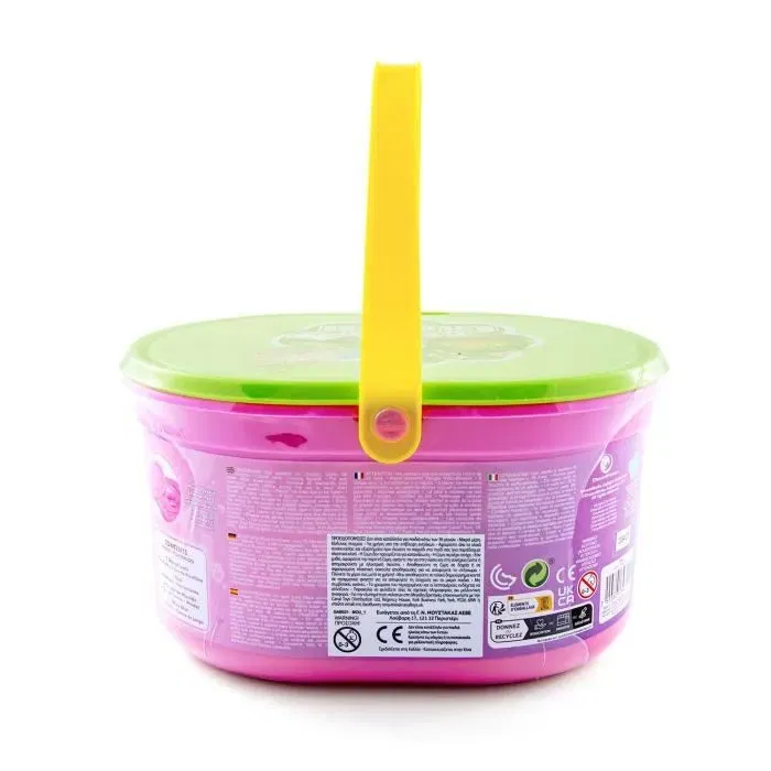 Canal Toys GAB 021 - Gabby et la Maison Magique - Kit de Pâte à Modeler Le Panier de Fée Minette avec Moule - Création de Jardin - À Partir de 3 Ans Canal Toys GAB 021 - Gabby et la Maison Magique - Kit de Pâte à Modeler Le Panier de Fée Minette avec Moule - Création de Jardin - À Partir de 3 Ans