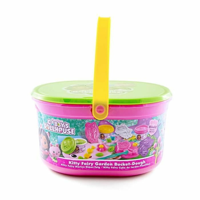 Canal Toys Gabby et la Maison Magique - Le Panier De Fée Minette - Pâte à Modeler