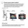 HP Moniteur Série 7 Pro 724pu 24 pouces WUXGA Argent