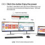 HP Moniteur Série 7 Pro 724pu 24 pouces WUXGA Argent