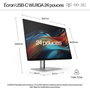 HP Moniteur Série 7 Pro 724pu 24 pouces WUXGA Argent
