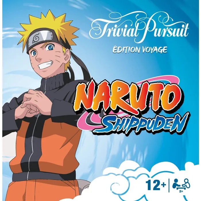 Winning Moves Trivial Pursuit Voyage Naruto Shippuden - Jeu de société - 600 questions - 2 joueurs dès 12 ans Winning Moves Trivial Pursuit Voyage Naruto Shippuden - Jeu de société - 600 questions - 2 joueurs dès 12 ans